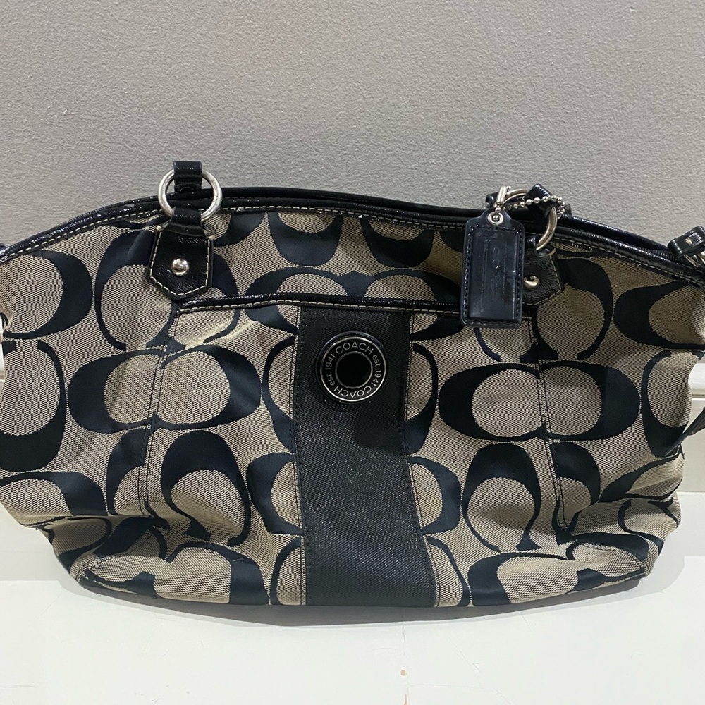 Coach purse black
